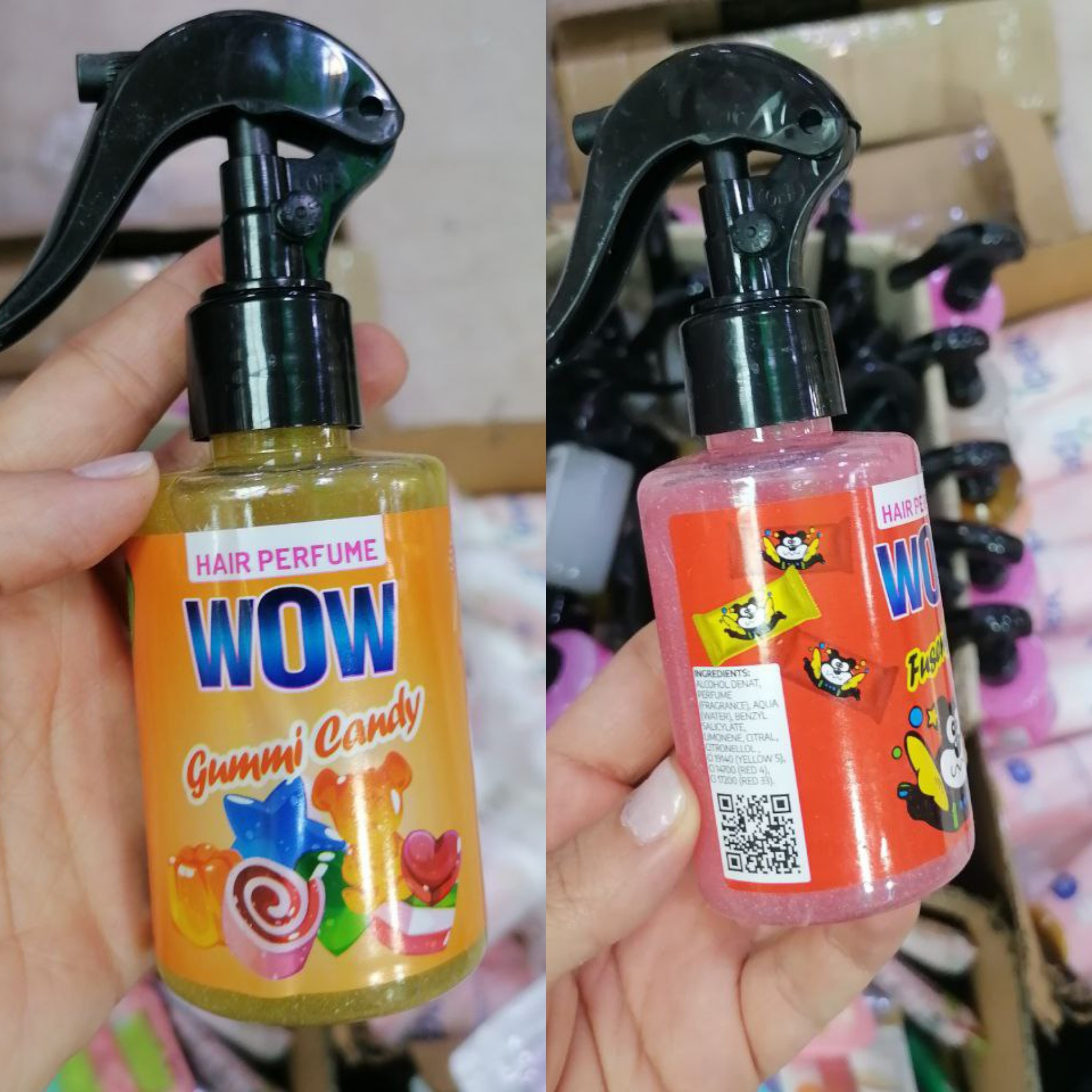 عطر مو آدامسی