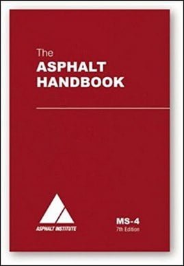  Asphalt Institute, The Asphalt Handbook, 7th ed, 2007 - دانلود کتاب های دانشگاهی