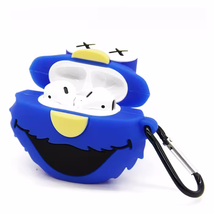 کاور طرح Cookie Monster کد CM01 مناسب برای کیس اپل ایرپاد