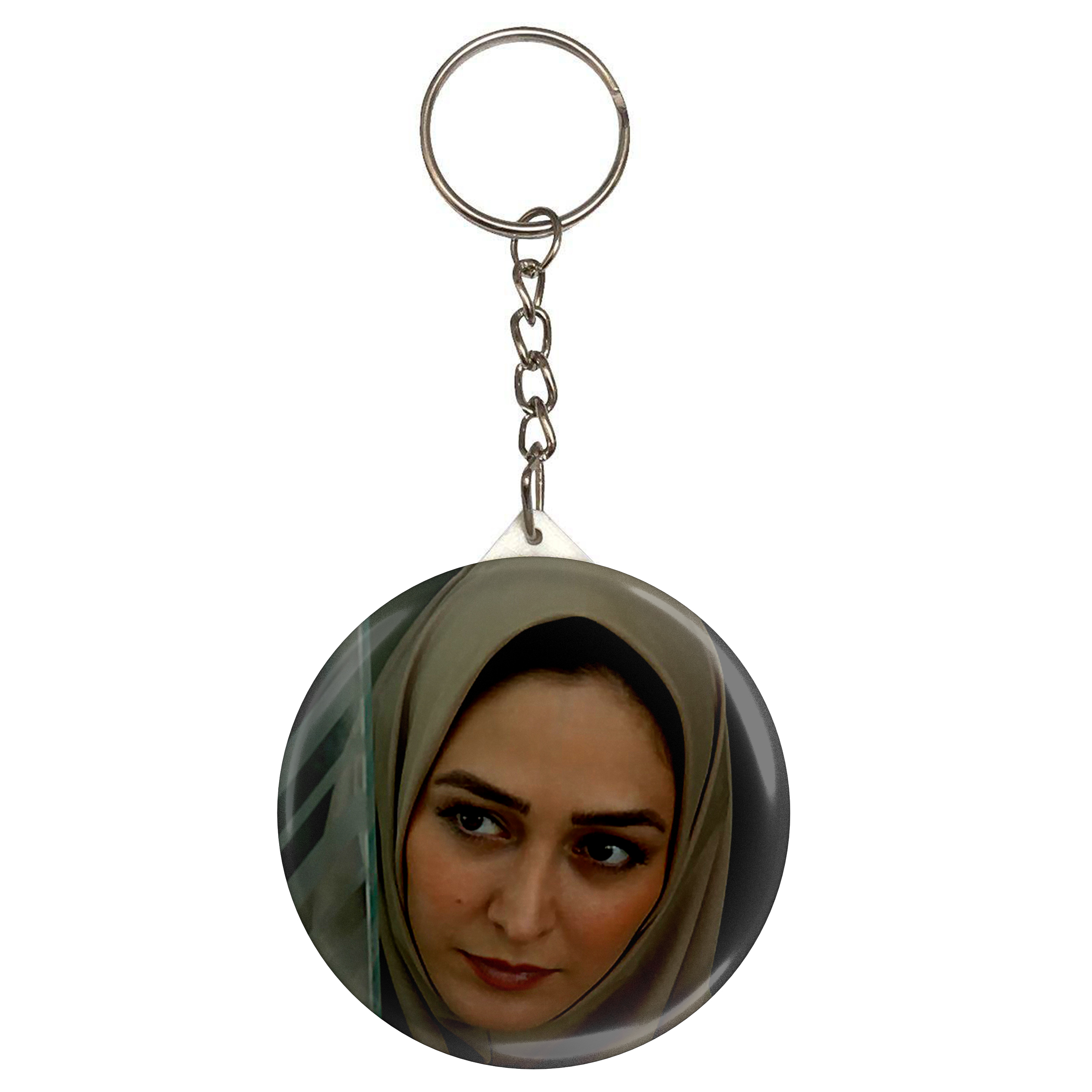 جاکلیدی طرح بازیگر الهام حمیدی مدل S8174