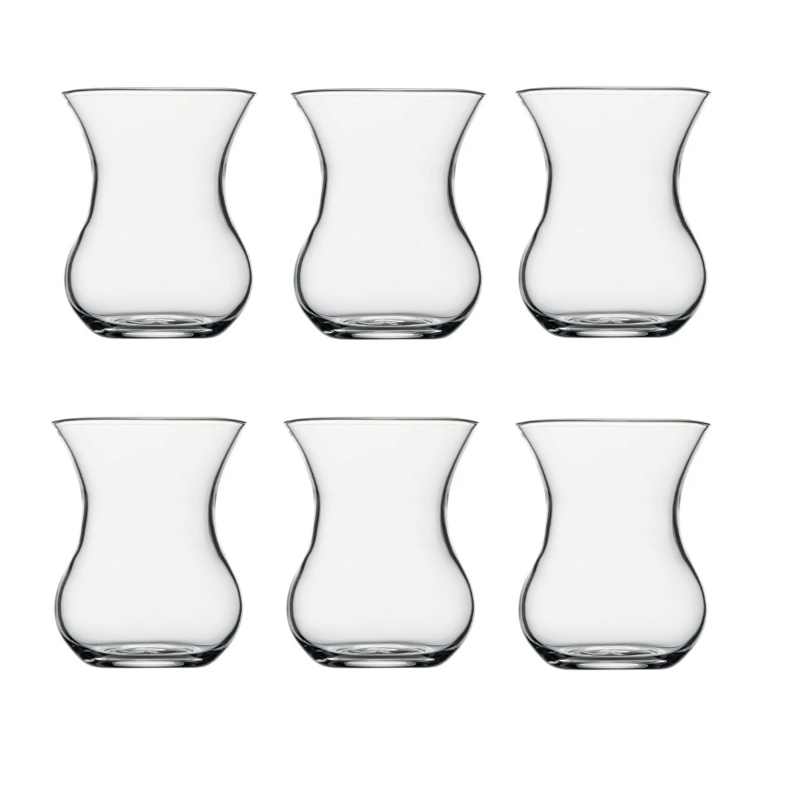 استکان پاشاباغچه مدل Aurora کد 42471 بسته شش عددی 