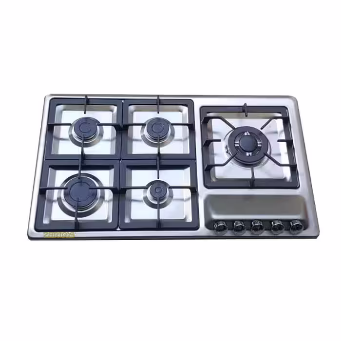 ست گاز و هود زرتوس مدل ZS1045007