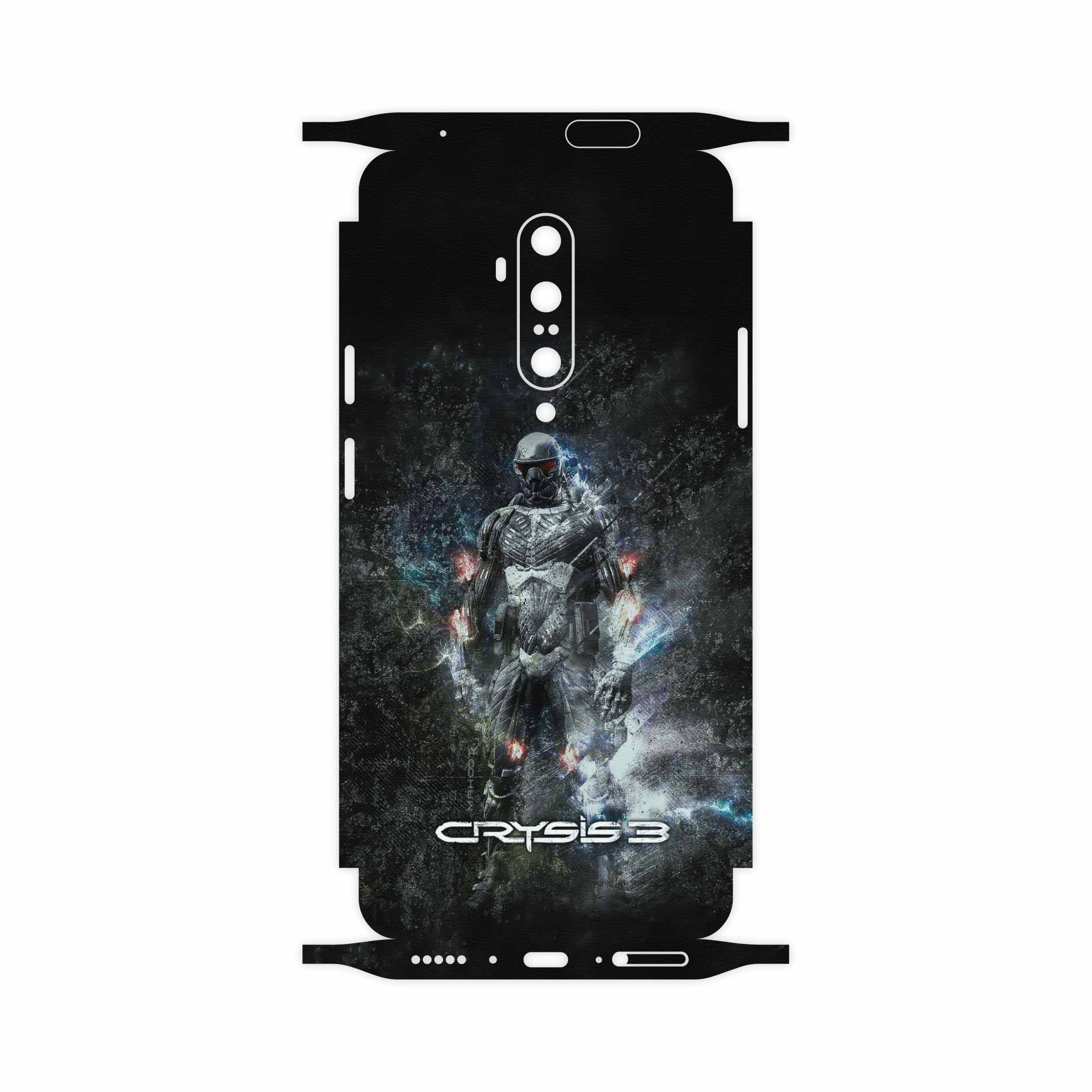 برچسب پوششی ماهوت مدل Crysis-FullSkin مناسب برای گوشی موبایل وان پلاس 7T Pro