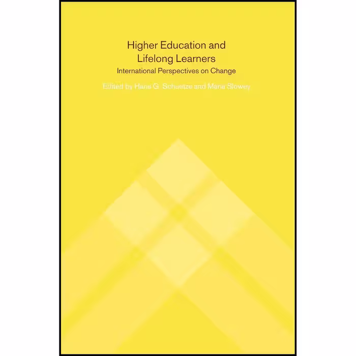 کتاب زبان اصلی Higher Education and Lifelong Learning
