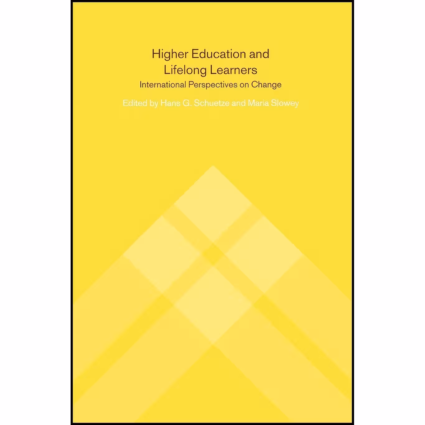 کتاب زبان اصلی Higher Education and Lifelong Learning