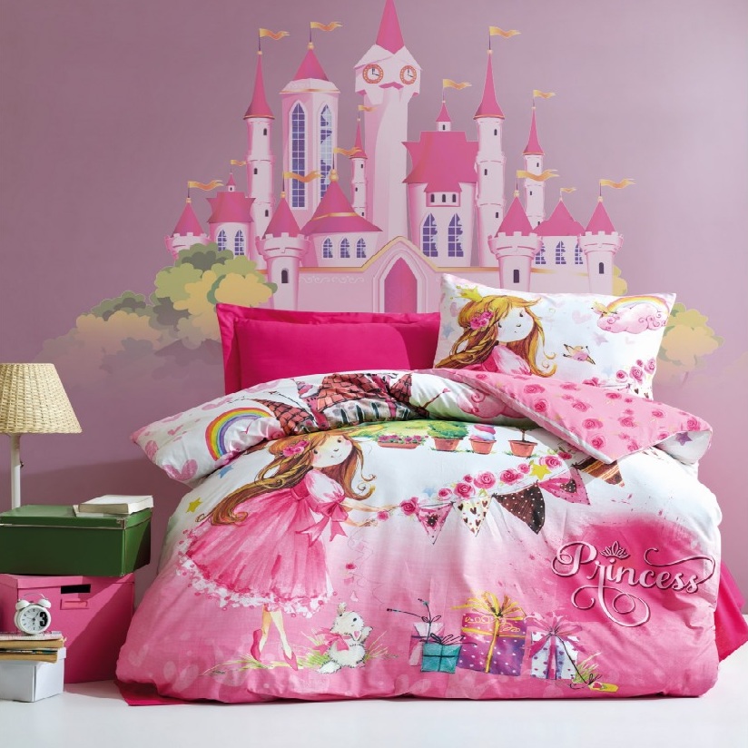 سرویس ملحفه کاتن باکس مدل Junior یک نفره 3 تکه