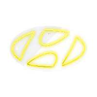 چراغ دیواری نئون دیزاین طرح Hyundai_YL