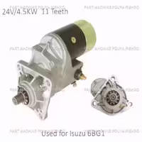استارت لیفتراک ایسوزو مدل Isuzu 6BG1