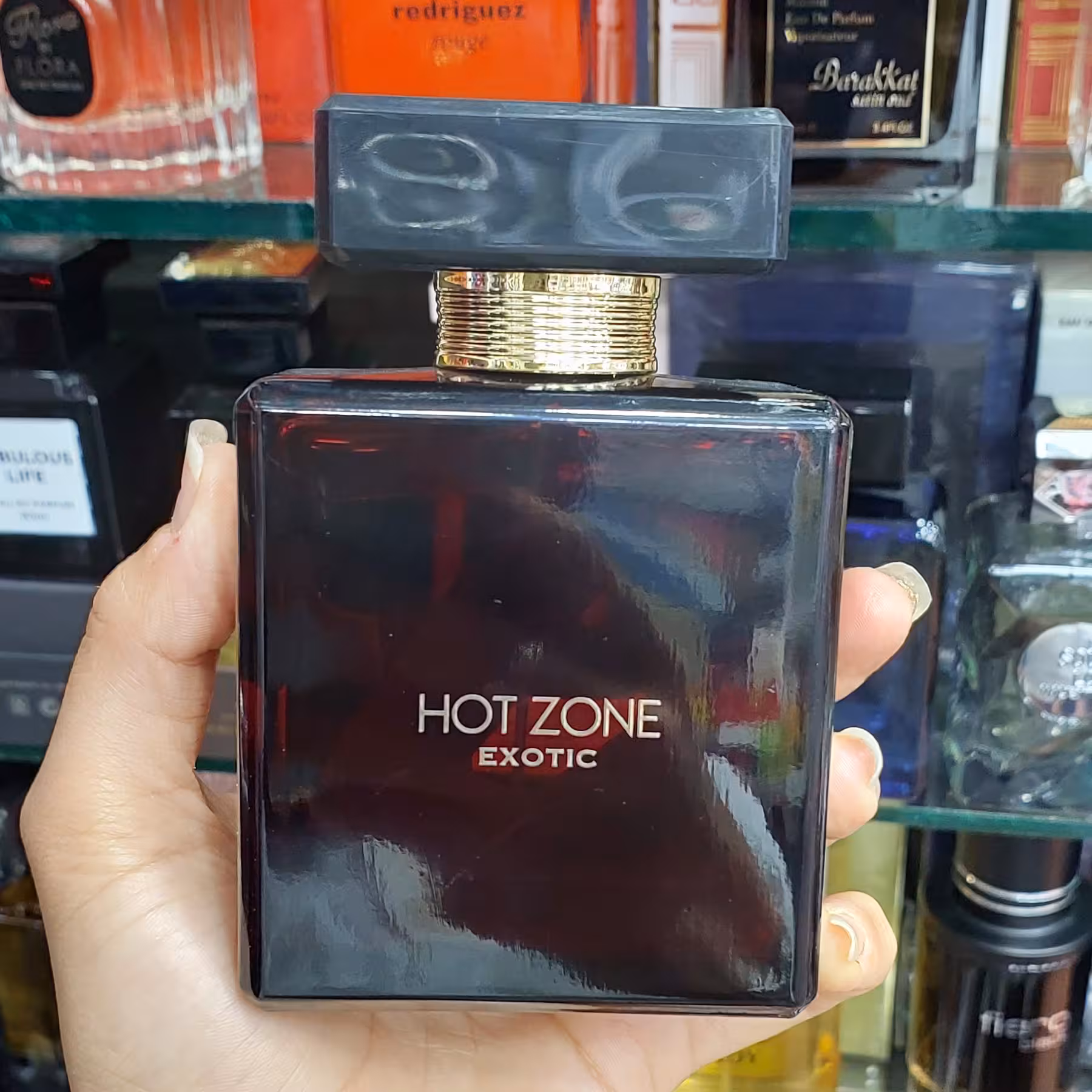 عطر ادکلن زنانه هات زون اکسوتیک 100 میل اماراتی Hot Zone exotic
