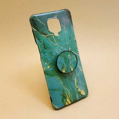 کاور مدل ماربل کد 05 مناسب برای گوشی موبایل شیائومی Note 9S / Note 9 Pro / Note 9 Pro Max به همراه پایه نگهدارنده