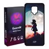 کاور گارد ایکس طرح دختر مدل Glass10195 مناسب برای گوشی موبایل شیائومی Redmi Note 9S / Note 9 Pro / Note 9 Pro Max