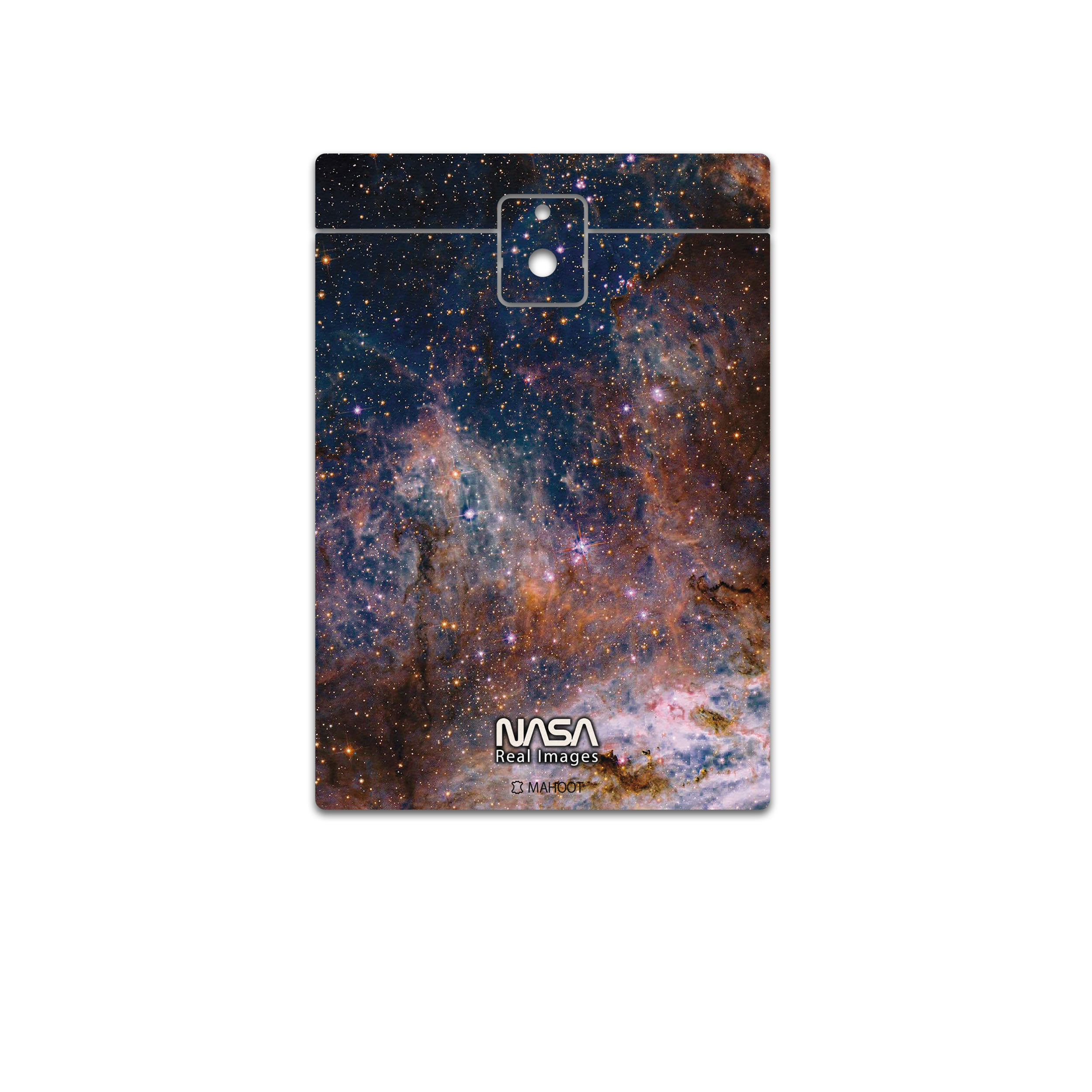 برچسب پوششی ماهوت مدل Universe-by-NASA-6 مناسب برای گوشی موبایل بلک بری Passport
