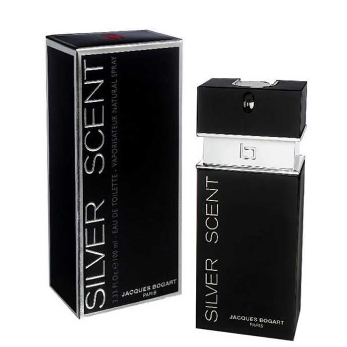 ادو تویلت مردانه ژاک بوگارت مدل سیلور سنت حجم 100 میلی لیتر