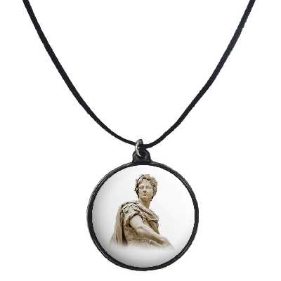 گردنبند پرمانه کد pmb.31680 مدل دو طرفه