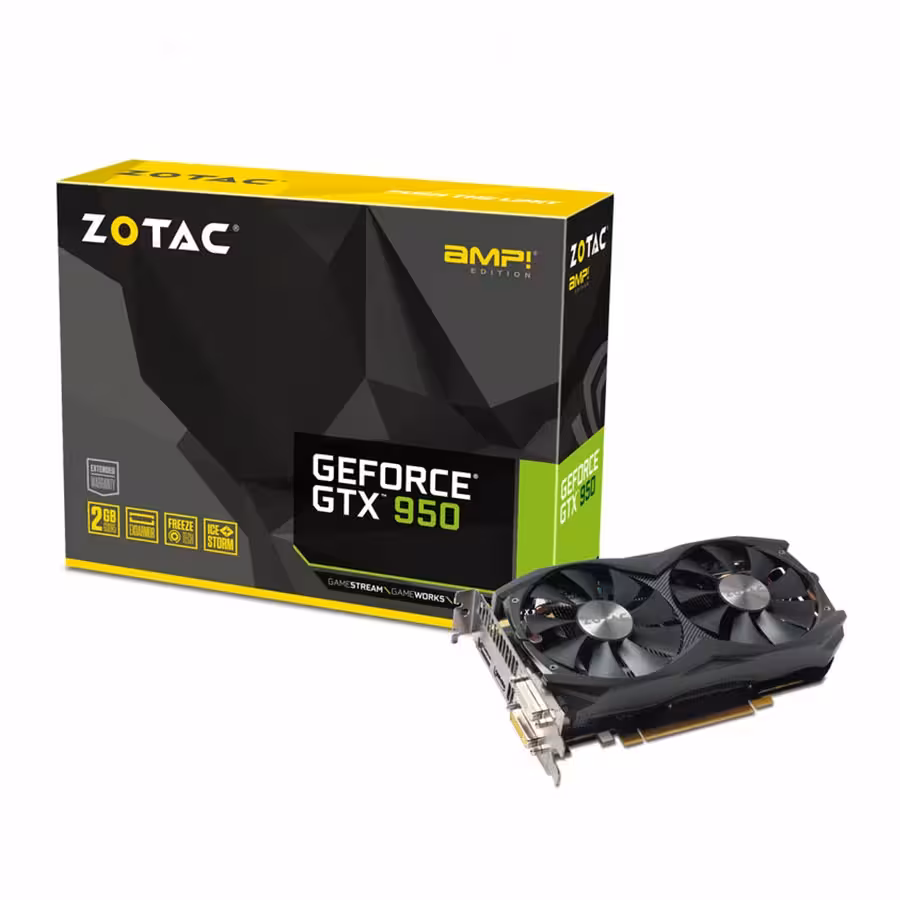 کارت گرافیک زوتاک GTX 950 AMP Edition 2GB GDDR5