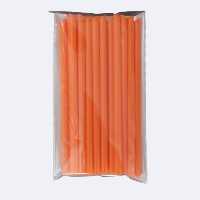 نی نوشیدنی یکبار مصرف مدل ضخیم کد 1 بسته 100 عددی