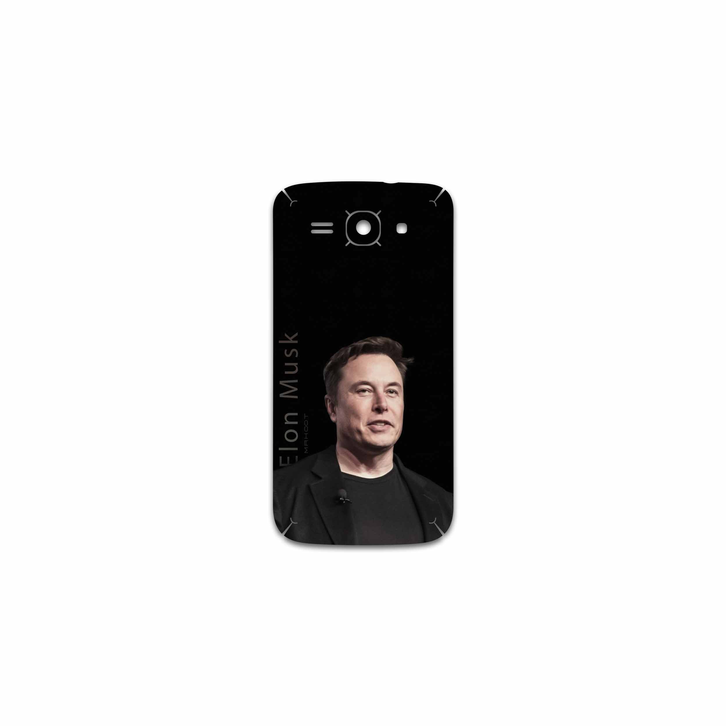 برچسب پوششی ماهوت مدل Elon Musk مناسب برای گوشی موبایل هوآوی Ascend Y520