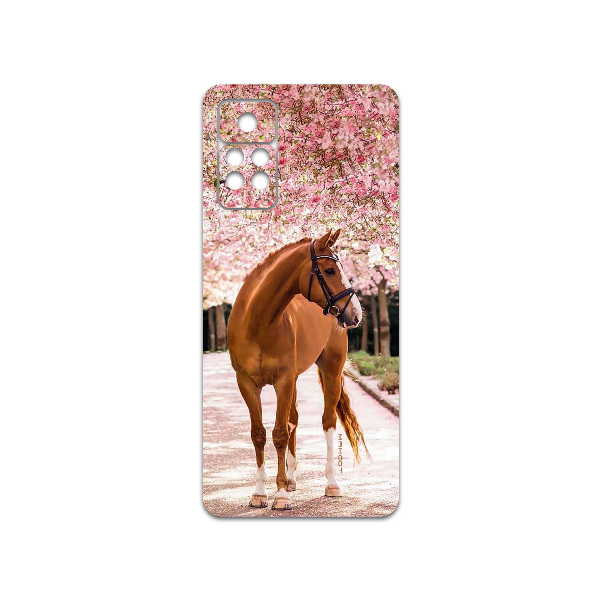 برچسب پوششی ماهوت مدل Horse-1 مناسب برای گوشی موبایل شیائومی Redmi Note 11 Pro 5G