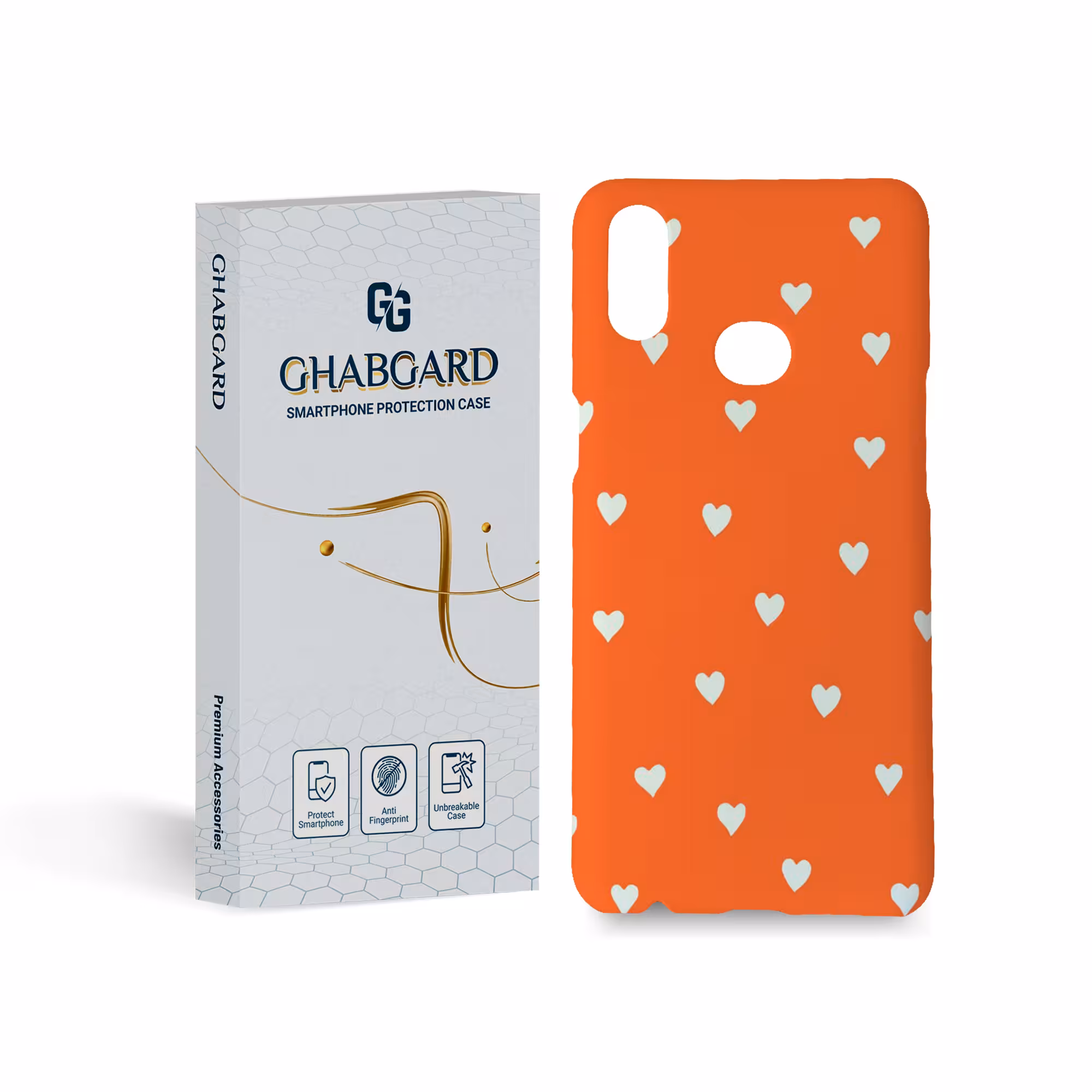 کاور قاب گارد مدل ساده مناسب برای گوشی موبایل سامسونگ Galaxy A10s     