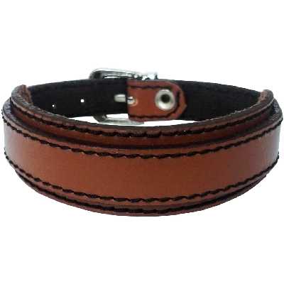 دستبند چرم وارک مدل رهام کد rb213