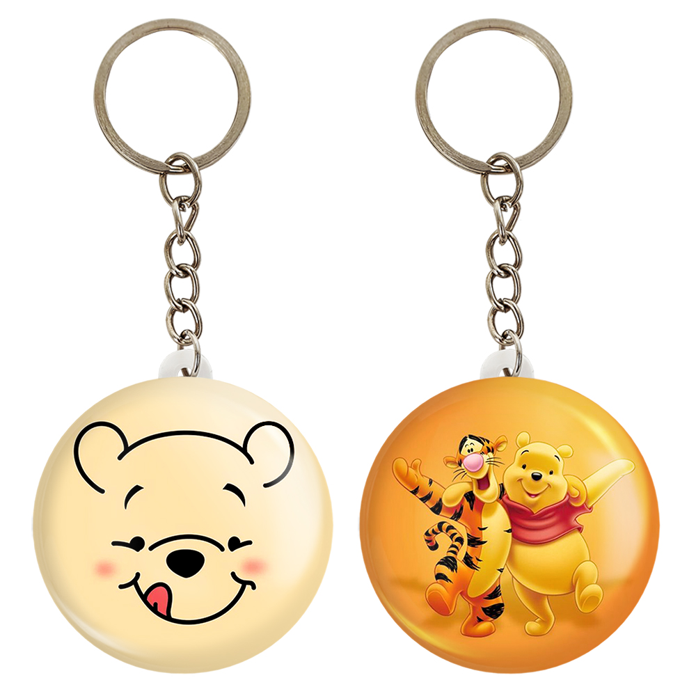 جاکلیدی خندالو مدل خرس پو کد 15911595 مجموعه 2 عددی