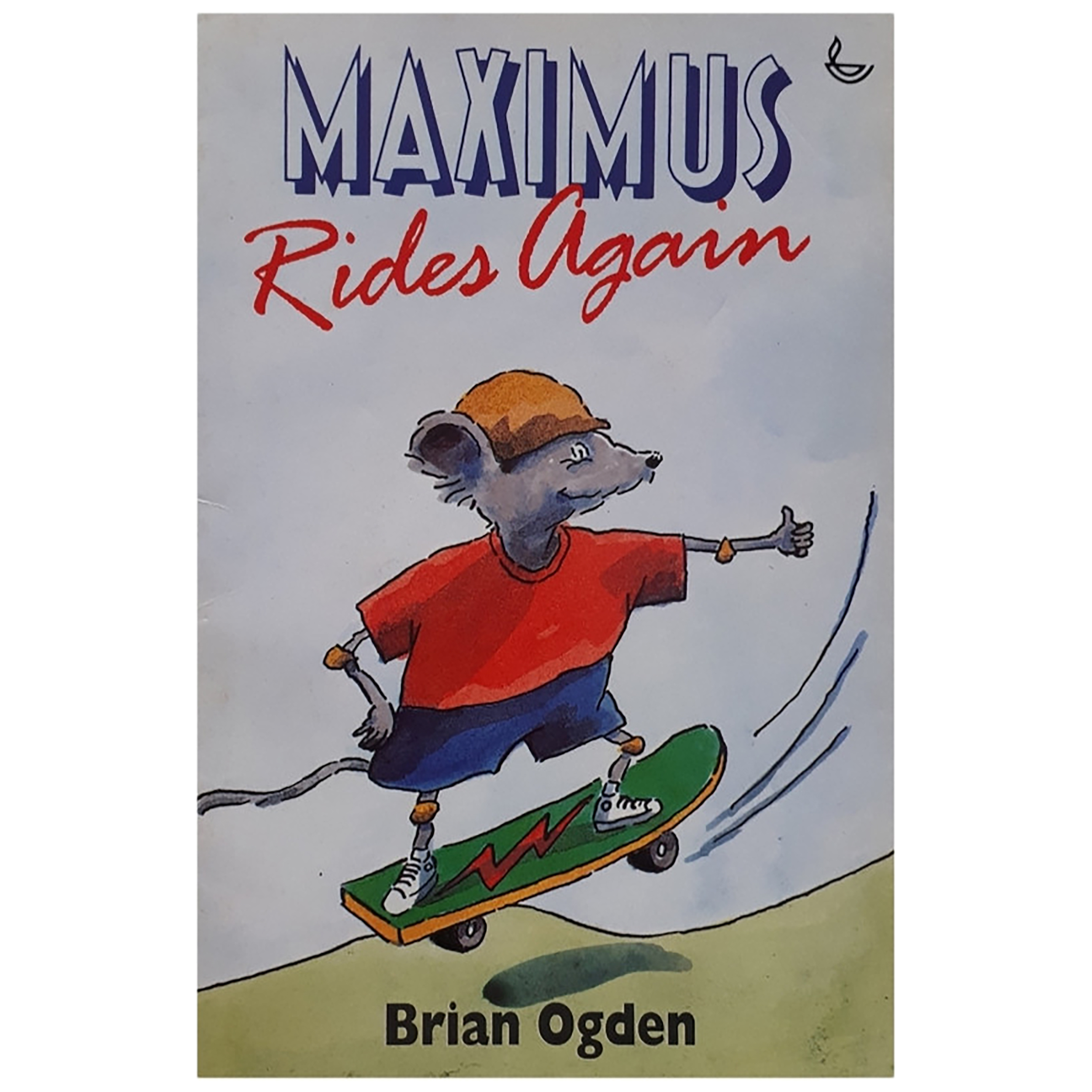 كتاب Maximus Rides Again اثر Brian Ogden انتشارات Scripture Union