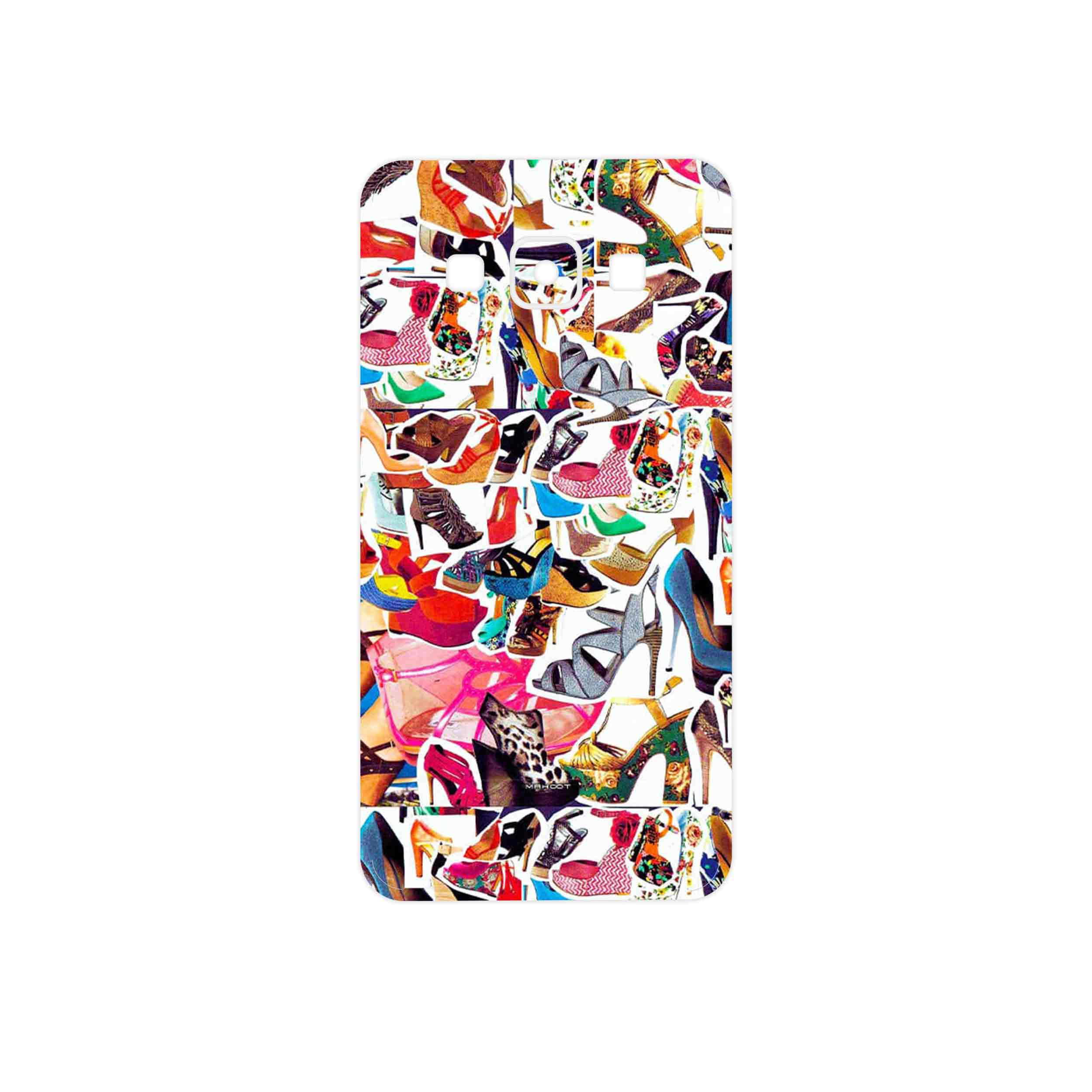 برچسب پوششی ماهوت مدل Collage of High heel Shoes مناسب برای گوشی موبایل سامسونگ Galaxy A3