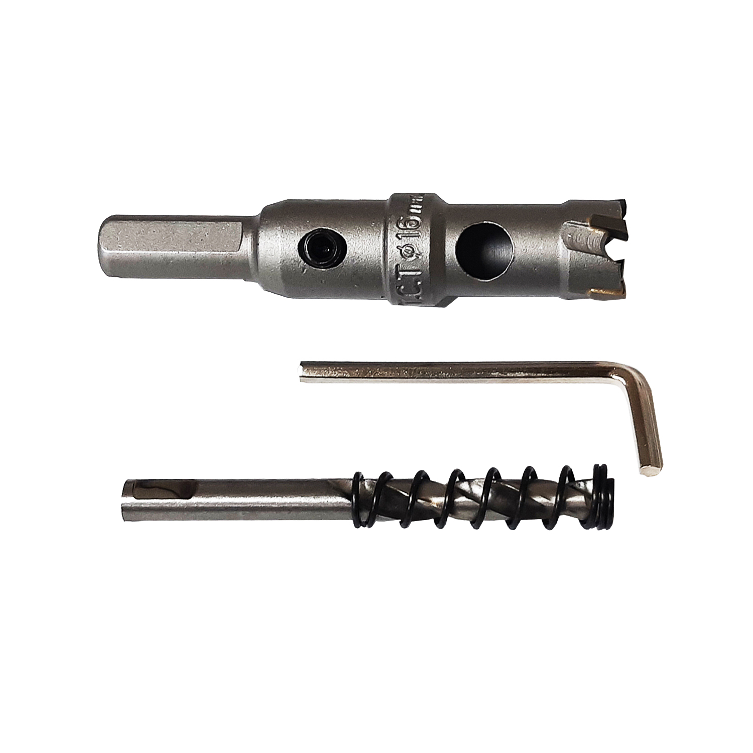 مته گردبر استیل هاردکس مدل AT - 16 سایز 16 میلی متر 