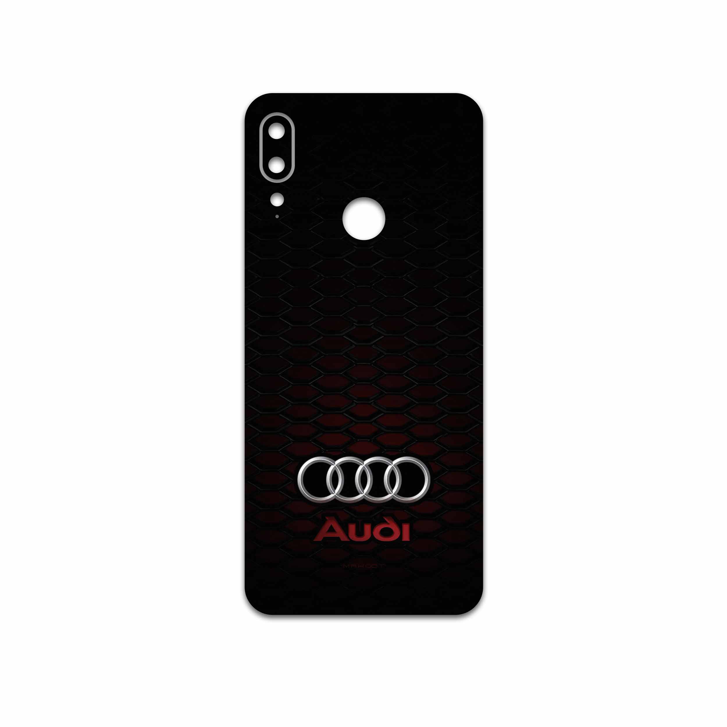 برچسب پوششی ماهوت مدل Audi AG مناسب برای گوشی موبایل موتورولا Moto E6 Plus
