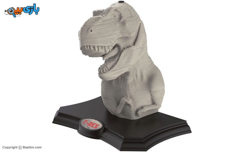 اسباب بازی پازل3بعدی تیرکس آی توی