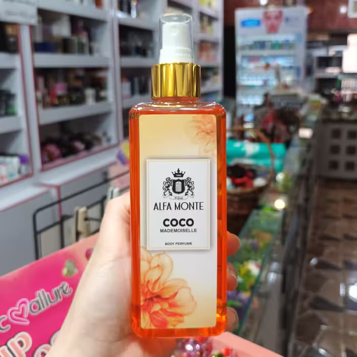 بادی اسپلش آلفا مونته رایحه کوکو مادمازل COCO MADMOISELLE