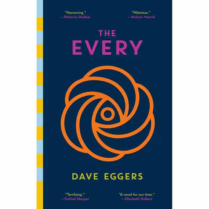 کتاب The Every: A novel اثر Dave Eggers انتشارات Vintage