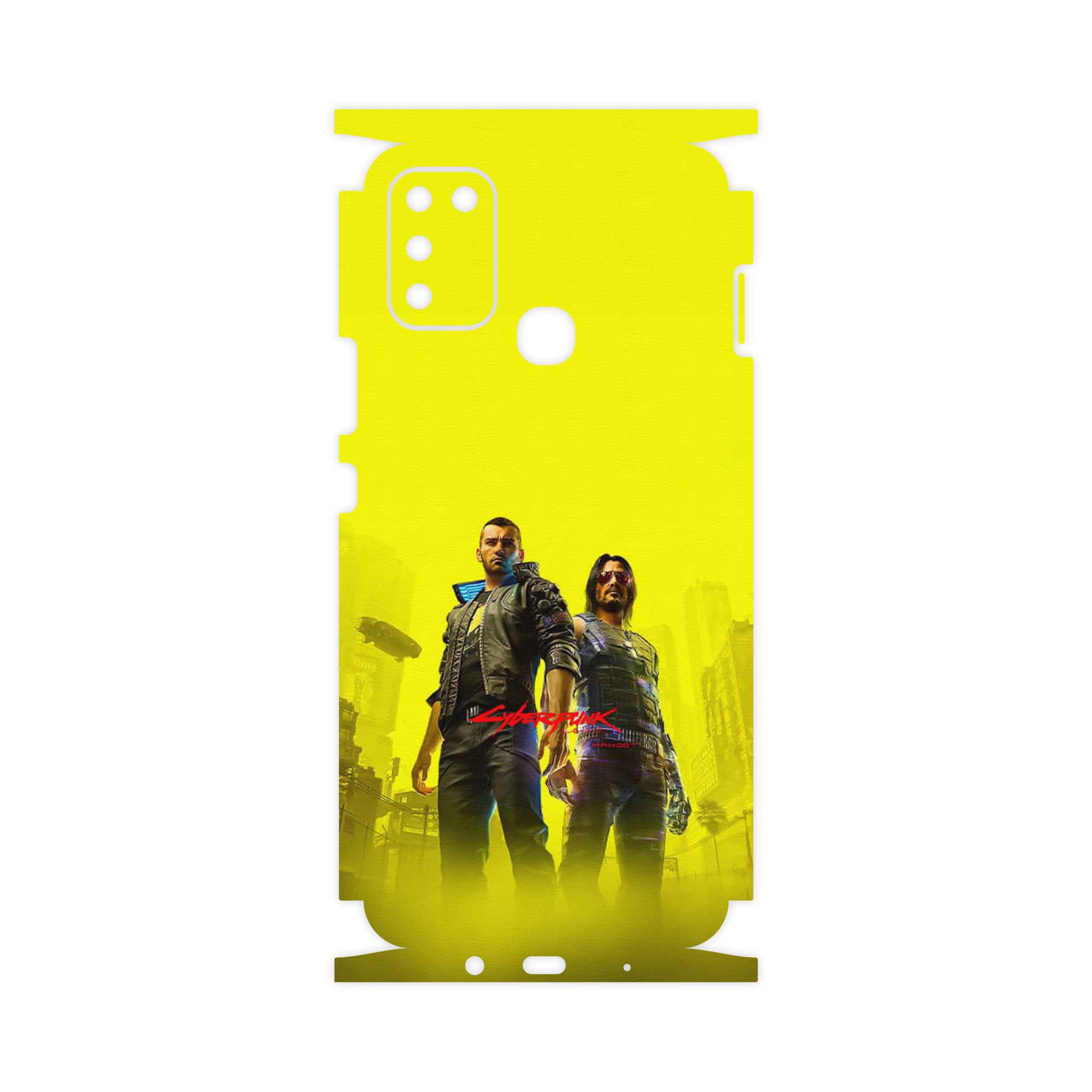 برچسب پوششی ماهوت مدل Cyberpunk Game Series-FullSkin مناسب برای گوشی موبایل اینفینیکس Hot 11 Play