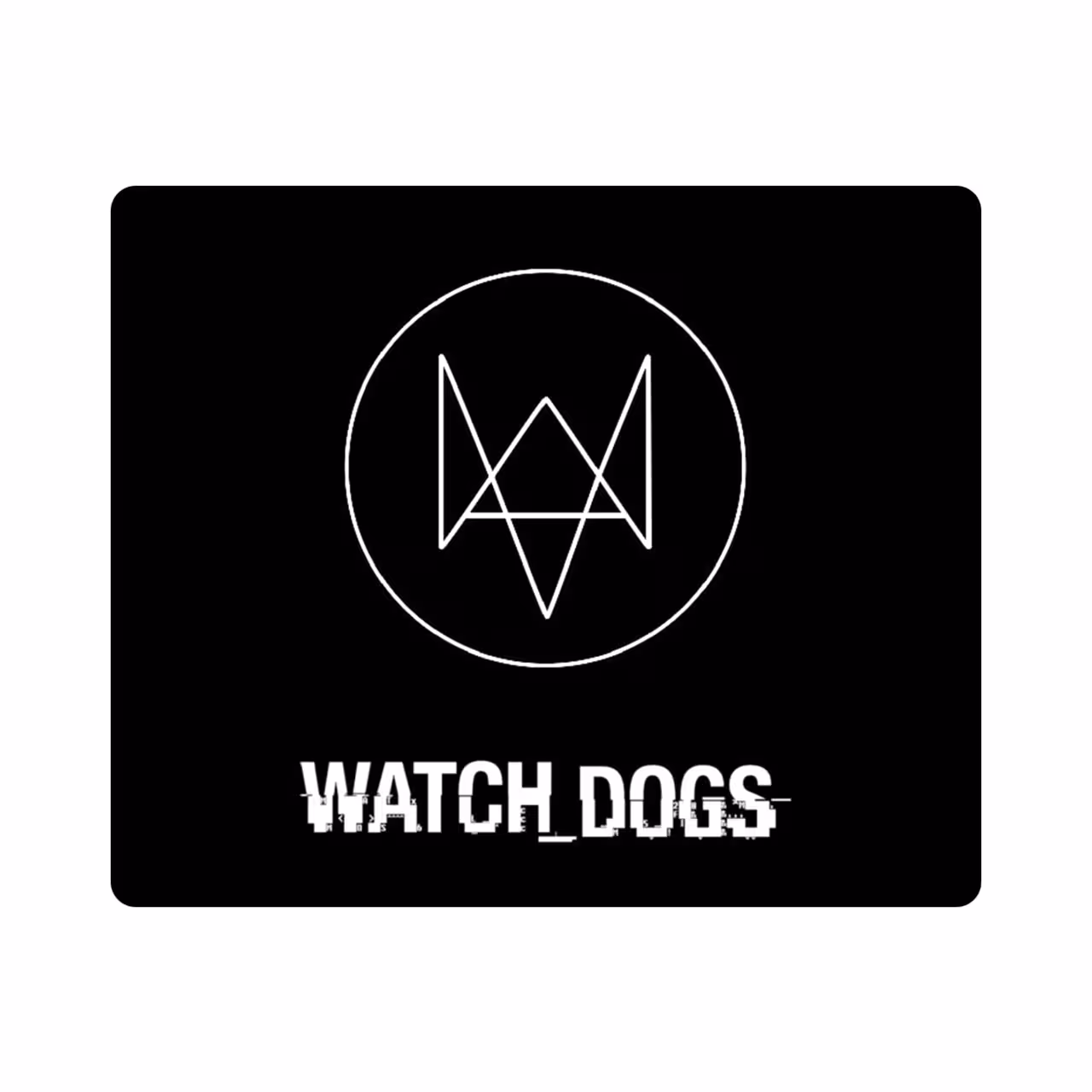 ماوس پد طرح Watch Dogs مدل MP1380