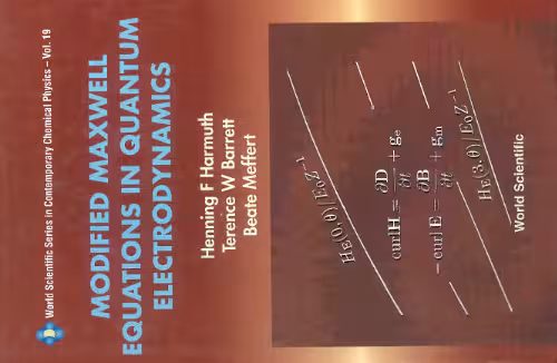 خرید و دانلود نسخه کامل کتاب Modified Maxwell equations in quantum electrodynamics