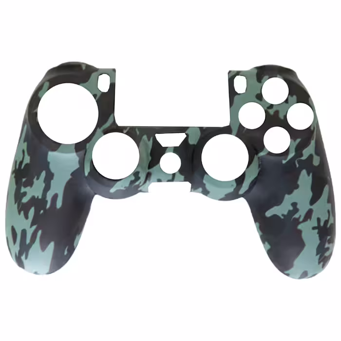 دسته بازی پلی استیشن 4 سونی مدل DualShock سری 2021 به همراه محافظ