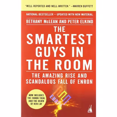 کتاب The Smartest Guys in the Room اثر Bethany McLean and Peter Elkind انتشارات Portfolio Trade