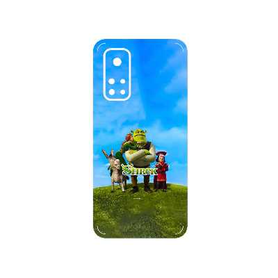 برچسب پوششی ماهوت مدل Shrek مناسب برای گوشی موبایل شیائومی Mi 10T Pro 5G