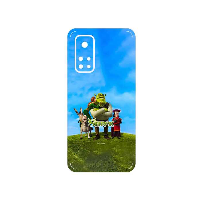 برچسب پوششی ماهوت مدل Shrek مناسب برای گوشی موبایل شیائومی Mi 10T Pro 5G