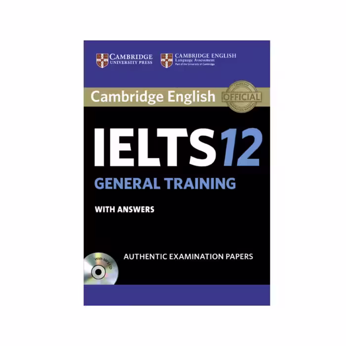 کتاب IELTS Cambridge General اثر جمعی از نویسندگان انتشارات کمبریج جلدهای 11 تا 15 