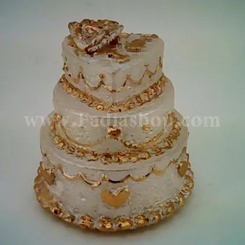 شمع کیک بزرگ یادبود