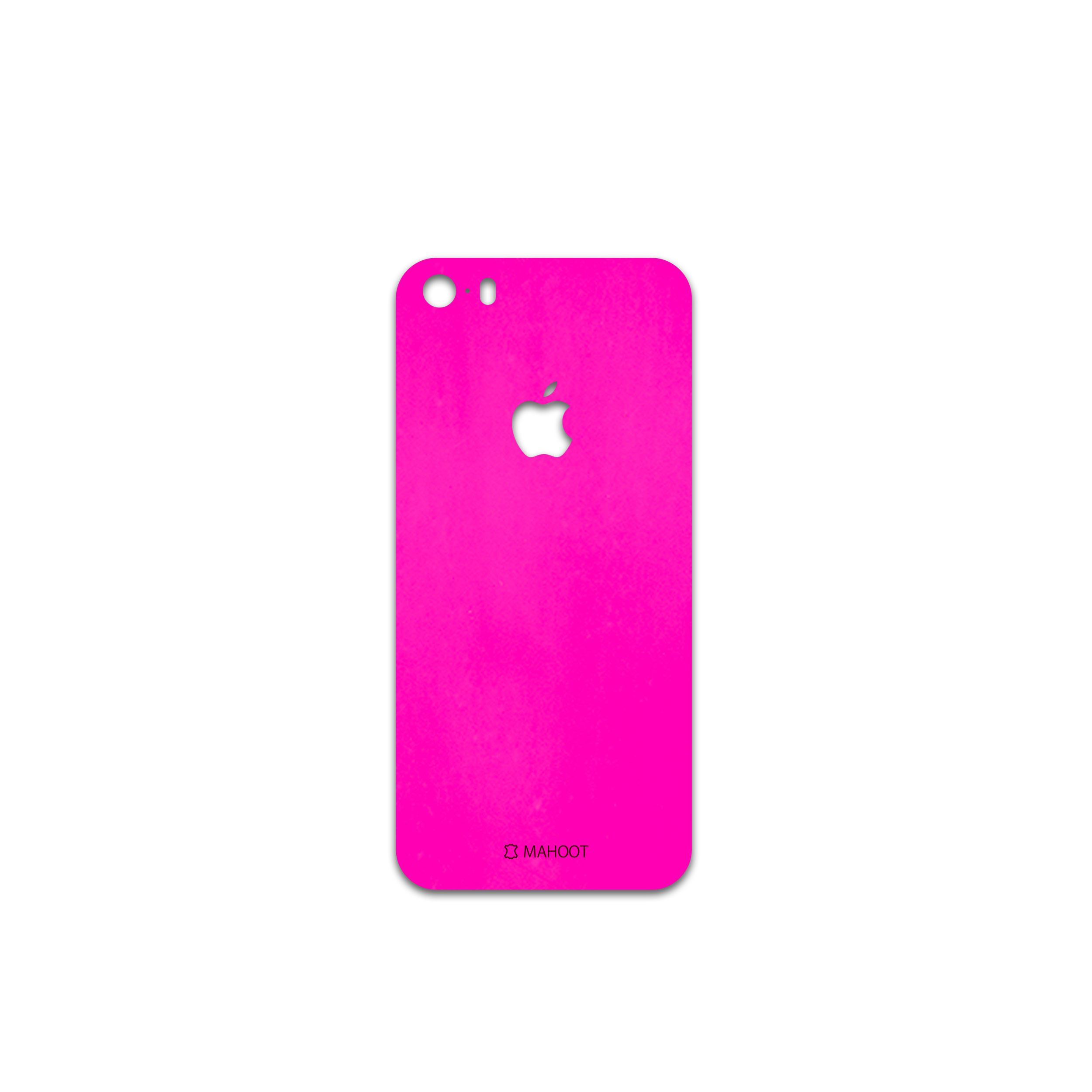 برچسب پوششی ماهوت مدل Phosphorus-Pink مناسب برای گوشی موبایل اپل iPhone SE