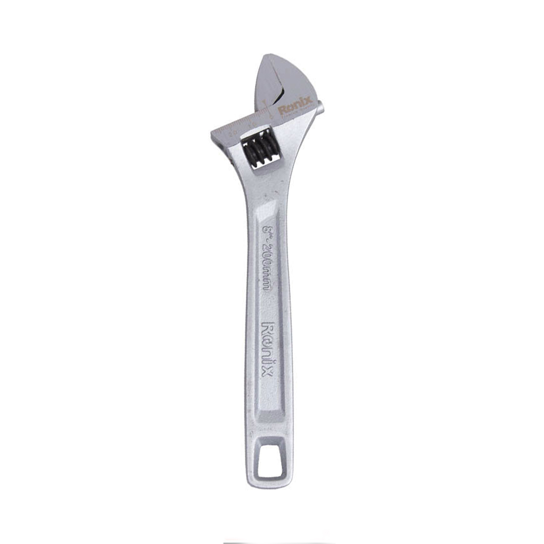 آچار فرانسه رونیکس مدل RXH-2402 سایز 8 اینچ