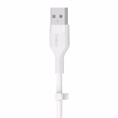 کابل تبدیل USB به لایتنینگ بلکین مدل CAA008bt1MWH طول 1 متر