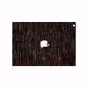 برچسب پوششی ماهوت مدل Dark-Gold-Stripes-Wood مناسب برای تبلت اپل iPad Air 2013 A1476