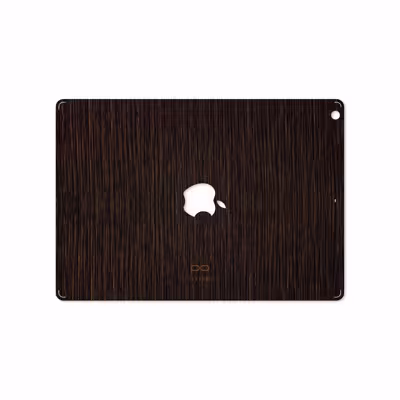 برچسب پوششی ماهوت مدل Dark-Gold-Stripes-Wood مناسب برای تبلت اپل iPad Air 2013 A1476