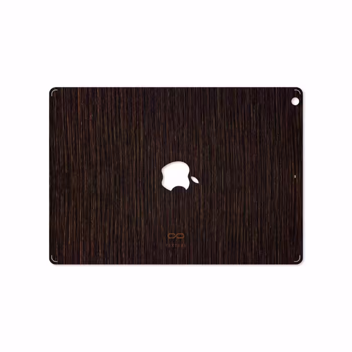 برچسب پوششی ماهوت مدل Dark-Gold-Stripes-Wood مناسب برای تبلت اپل iPad Air 2013 A1476