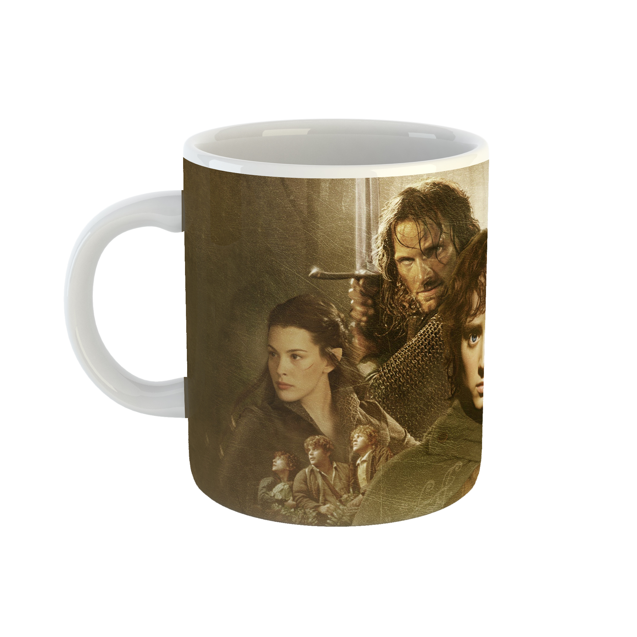 ماگ مدل The Lord of the Rings کد 04