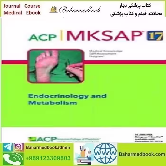 MKSAP R 17 Endocrinology and Metabolism 2016