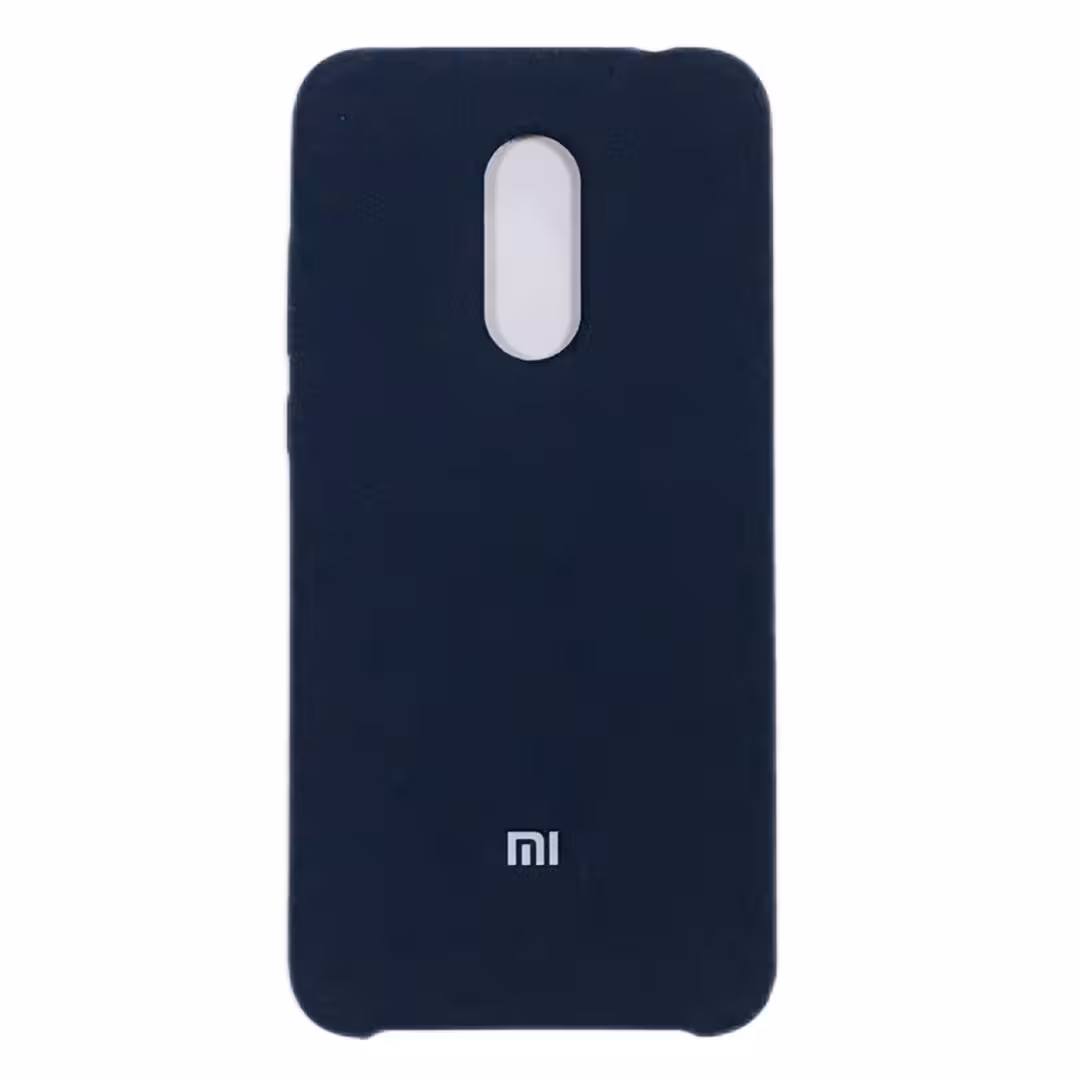 کاور مدل سیلیکونی مناسب برای گوشی موبایل شیائومی Redmi Note 5 Plus